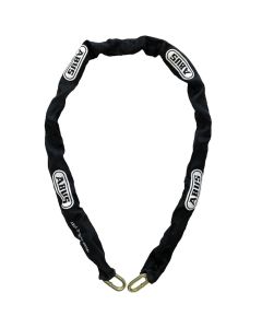 Bicycle chain, Abus, 0302, 110 cm, Ø of bracket 10 mm, Ø 6 mm, connection with padlock