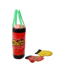 Boxing bag and gloves set, Try&Do, America