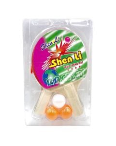 Set with Ping Pong rackets & 3 balls, Try&Do