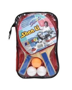 Set with Ping Pong rackets & 3 balls, Try&Do