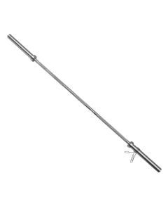 Barbell bar, Try&Do, 13.5 kg, diameter 50 mm, 220 cm, threadless stop