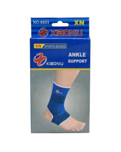 Ankle support brace