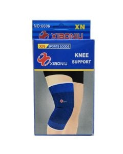 Support bandage for the knee