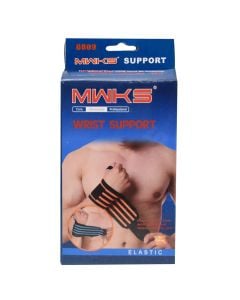 Wrist band for weights