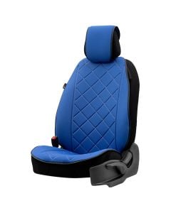 Seat cover, Lacoste, ACTP-105, blue color, 1 piece