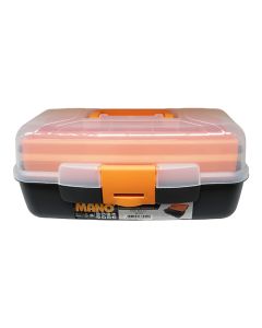 Tool box and organizer, Mano, BL.O-14, 323 x 161 x 141 mm, 0.047 m3, plastic
