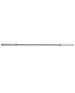 Olympic barbell, Amila, 19 kg, diameter 50 mm, 218 cm, max load capacity 450 kg, threadless stop