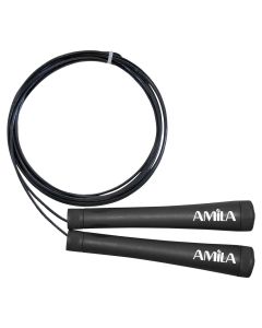 Jumping rope, Amila, professional, length 3 m, cable d2.5 mm,