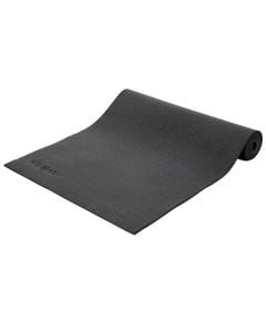 Yoga mat, Amila, 173x61 cm, 4 mm, 860 g/m2, black color