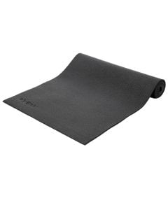 Yoga mat, Amila, 173x61 cm, 6 mm, 1100 g/m2, black color