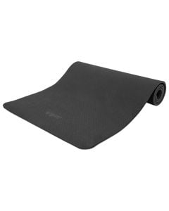 Yoga mat, Amila, 173x60 cm, 8 mm, TPE, black color
