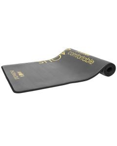 Yoga mat, Amila, 180 x 80 cm, 10 mm, MBR, 70 kg/m3