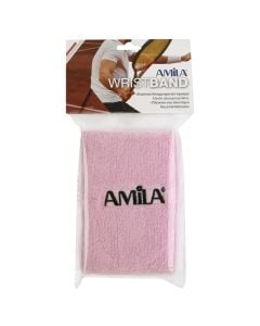 Hand towel wrap, Amila, pink color
