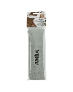 Forehead towel bandage, Amila, gray color