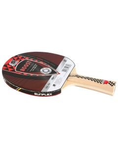 Table tennis racket, Sunflex Speed, Boost Ergo Grip, 162g, 60% control, 80% speed, 70% technique