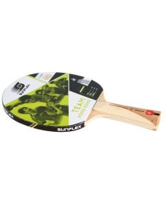 Table tennis racket, Sunflex Speed, Team Hong Kong, 167g, 80% control, 60% speed, 60% technique