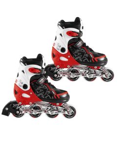 Patina, Amila, 40-43, aluminum structure, red color