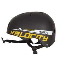 Protective cover for skateboards and bicycles, Amila, size M, 55-58 cm, black color