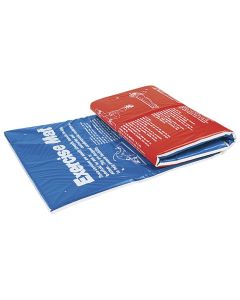 Mat for yoga and fitness exercises, Amila, 180x60x2.54 cm, nylon