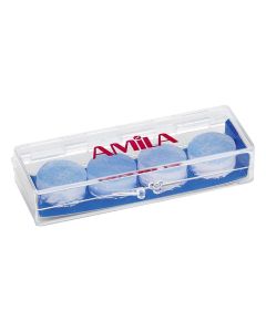 Ear plugs for swimming, Amila, 4 pieces