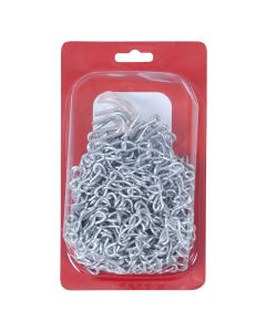 Metal net for basketball basket, Amila, 45-48 cm, 12 grips, 55-590 g