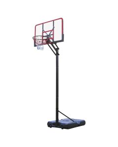 Basketball hoop, Amila, 227-305 cm, 4.5 mm polycarbonate boards