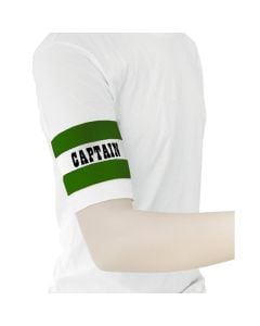 Captain's arm band, Amila, green color