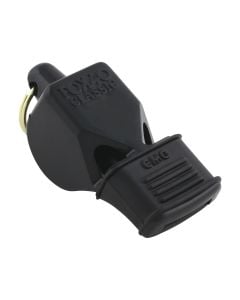 Professional whistle, Fox, Classic, 115 dB, black color