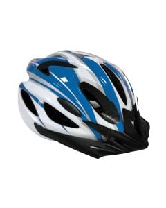 Oto Top bike helmet, M-L-XL, gray and blue