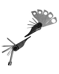 Multifunctional tool for bicycles, OtoTop, 15 functions