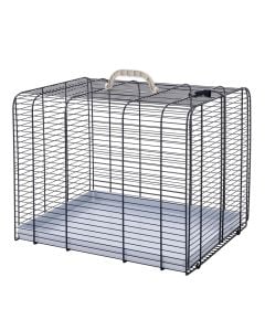 Carrier for dogs and cats, Imac, 43x30x35 cm, metal structure