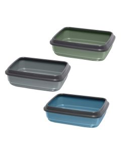 Closed toilet for cats, Imac, 50x40x40 cm, recycled plastic