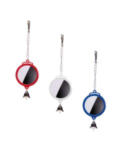 Cage accessory (mirror), Imac, 18 x 10 cm
