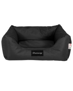 Bed for animals, Fabotex, Boston, 80x67x22 cm, black color