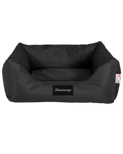 Bed for animals, Fabotex, Boston, 100x80x25 cm, black color