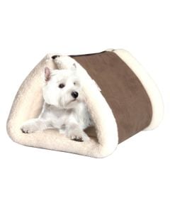 Bed for animals, Fabotex, 45 x 50 x 35 cm closed, 110 x 50 cm open
