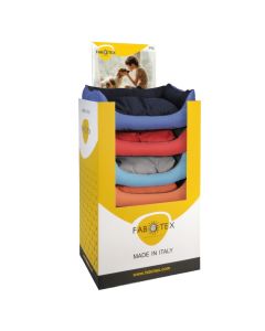 Bed for animals, Fabotex, 75 x 55 x 24 cm, mixed colors