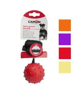 Dog toy, Camon, 7.6 cm x 38 cm, natural rubber