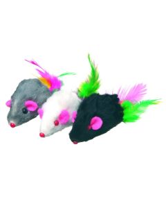 Cat toy in the shape of a mouse, Camon,  mix design