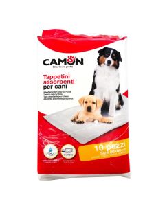 Pampers carpet for dogs, Camon, 60 x 60 cm, 10 pcs