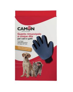 Gloves for cleaning and massage, Camon, rubber surface, for dogs and cats
