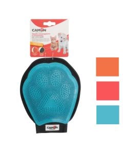 Gloves for cleaning and massage, Camon, soft TPR, for dogs and cats