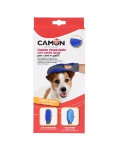 Gloves for cleaning and massage, Camon, soft TPR, for dogs and cats