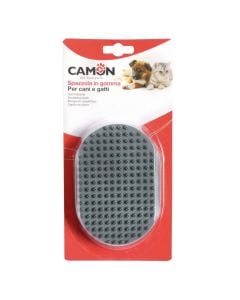 Gloves for cleaning and massage, Camon, soft rubber, for dogs and cats