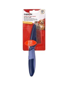 Brush for cleaning the teeth from impurities and parasites, Camon, 29 teeth