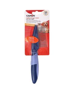 Brush for cleaning the teeth from dirt and parasites, Camon, 20 teeth