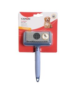 Cleaning and massaging brush, Camon, rubber surface, 12 x 6.5 x 20 cm