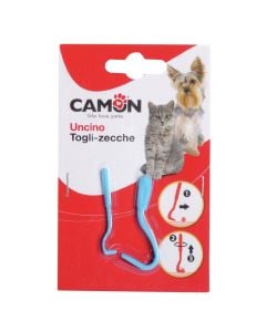 Accessory for removing parasites, Camon, 2 pcs