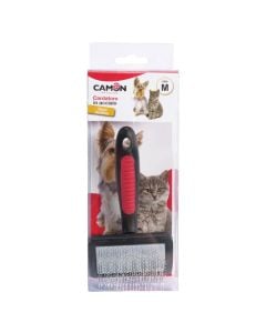 Brush for cleaning the carpet, Camon, 10 x 6 cm