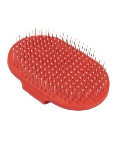 Brush for cleaning while honoring the gezof, Camon, 13 x 17.5 cm, metal tip